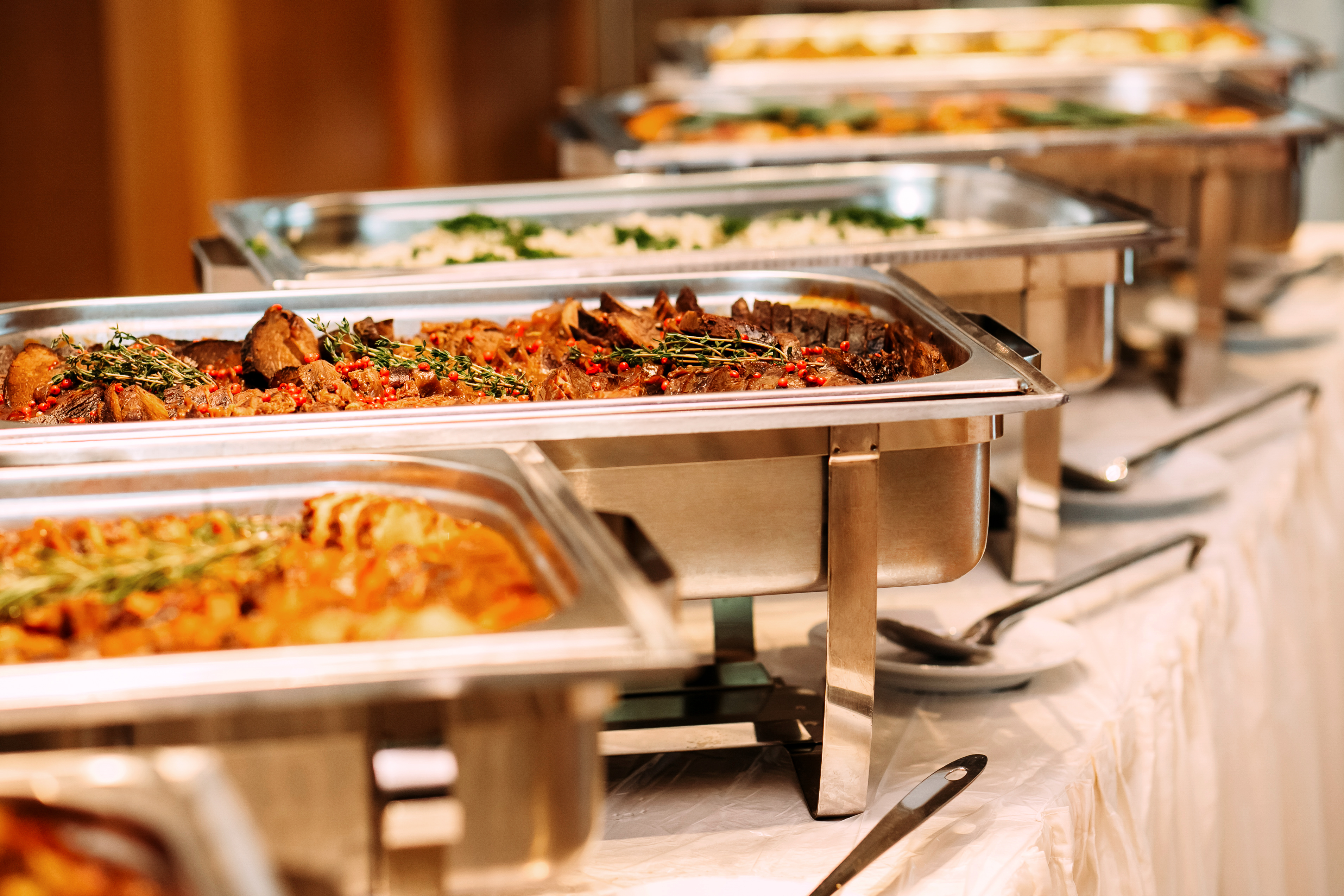 banquet dining